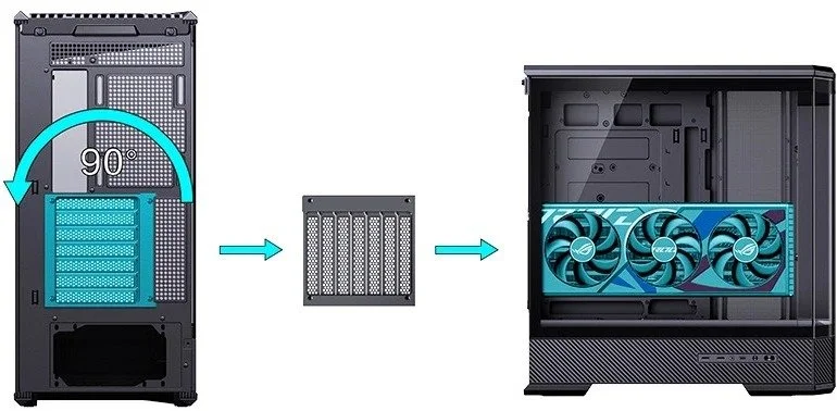 Фото: Корпус Jonsbo D400 Black with window № 29 | KTC