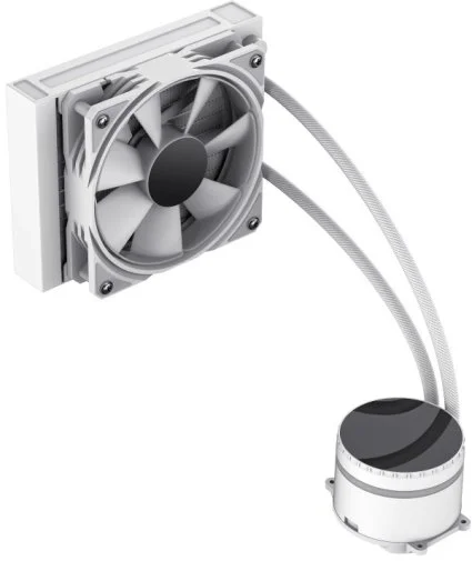 Фото: Система рідинного охолодження Gamemax Iceburg 120 White (Iceburg 120 WH) № 15 | KTC