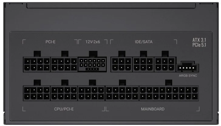 Фото: Блок живлення Gamemax 750W RGB PRO 750G № 10 | KTC