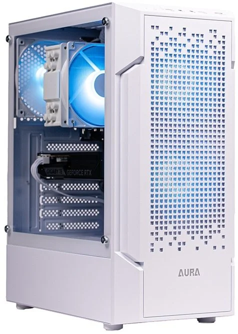 Фото: Персональний комп'ютер КТС Gaming G13V01_White - AMD Ryzen 5 5500 / 32 ГБ DDR4 / PCI-E SSD 1 ТБ / Nvidia / GeForce RTX 3060, 12 ГБ / AMD B550 / 650 Вт № 11 | KTC