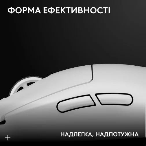 Фото: Миша Logitech G Pro X Superlight 2 White (910-006638) № 21 | KTC