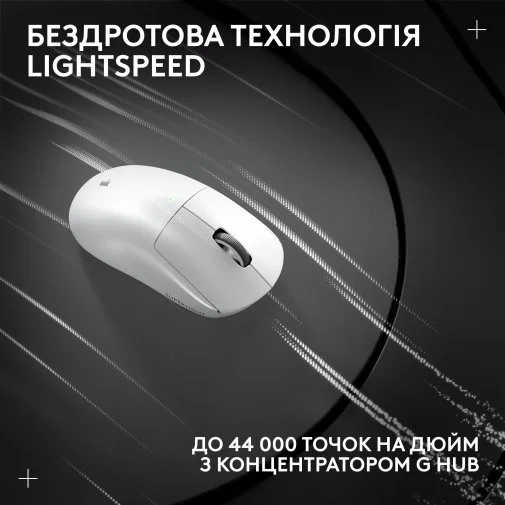 Фото: Миша Logitech G Pro X Superlight 2 White (910-006638) № 28 | KTC