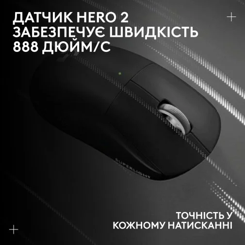 Фото: Миша Logitech G Pro X Superlight 2 Black (910-006630) № 34 | KTC