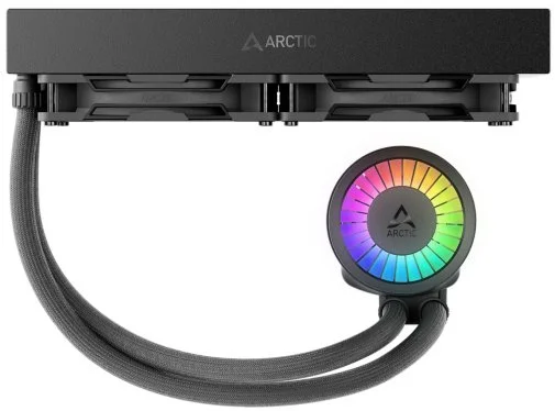 Фото: Система рідинного охолодження Arctic Liquid Freezer III Pro 280 ARGB (ACFRE00183A) № 9 | KTC