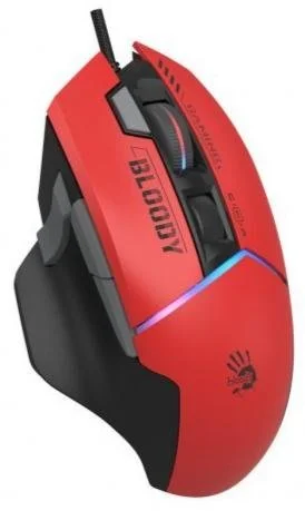 Фото: Миша Bloody W95 Ultra Sports Red № 12 | KTC