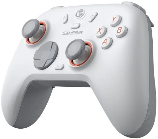 Фото: Геймпад Gamesir Nova 2 Lite PC/Switch/Android/IOS BT/Wireless Luminous White (NOVA 2 LITE_White) № 9 | KTC