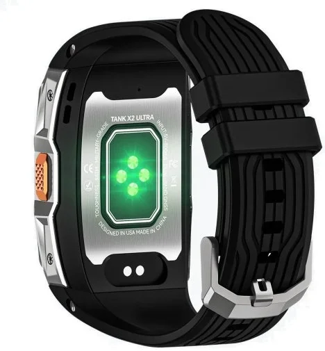 Фото: Смарт годинник KOSPET Tank X2 Ultra Silver № 10 | KTC