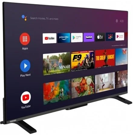 Фото: Телевізор LED Toshiba 43LA2E63DG (Smart TV, Wi-Fi, 1920x1080) № 12 | KTC