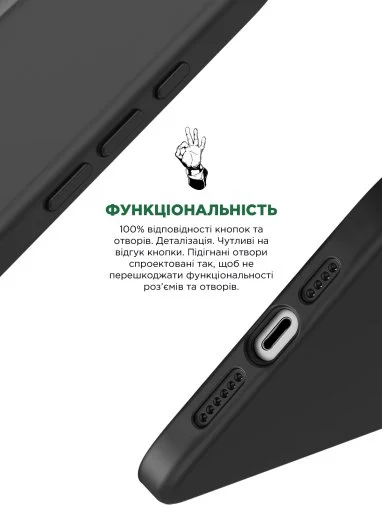 Фото: Чохол ArmorStandart for Apple iPhone 15 Pro - ICON2 MagSafe Black (ARM72743) № 13 | KTC
