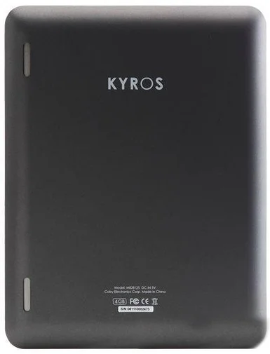 Фото: Планшет Coby Kyros MID8125 (MID8125-4G) чорний № 7 | KTC