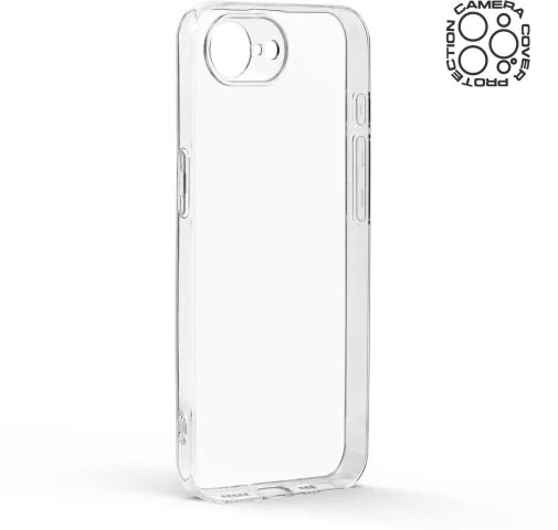 Фото: Чохол ArmorStandart for Apple iPhone 16e - Air Camera cover Clear (ARM76264) № 8 | KTC