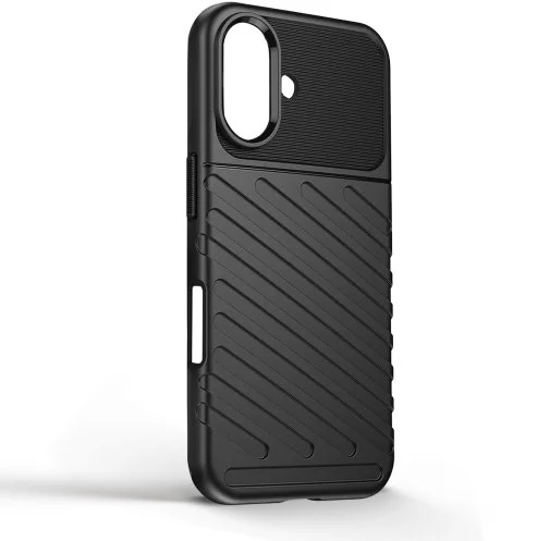 Фото: Чохол ArmorStandart for Apple iPhone 16 - Rhino Black (ARM82277) № 5 | KTC