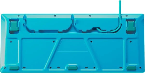 Фото: Клавіатура SteelSeries Apex 3 TKL ENG/UKR USB Aqua (64933) № 8 | KTC