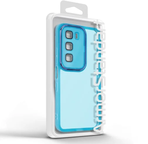 Фото: Чохол ArmorStandart for Infinix Hot 60i 4G - Shade Blue (ARM87946) № 6 | KTC