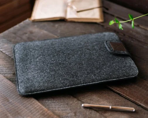 Фото: Чохол Gmakin for MacBook Air/Pro 13.3 Grey/Brown (GM56) № 20 | KTC