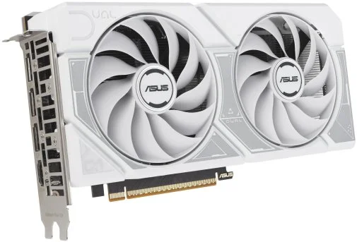 Фото: Відеокарта ASUS RTX 5060 Dual White OC Edition (DUAL-RTX5060-O8G-WHITE) № 8 | KTC