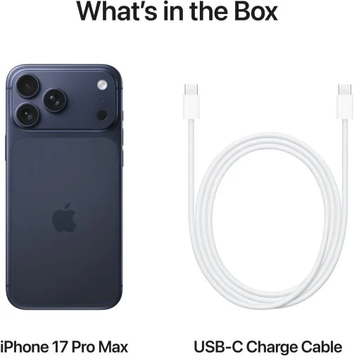 Смартфон Apple iPhone 17 Pro Max 256GB Deep Blue (MFYP4)