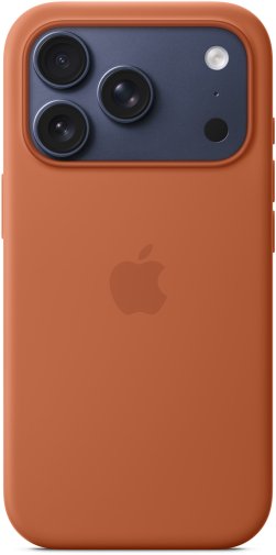 Чохол Apple for iPhone 17 Pro - Silicone Case with MagSafe Terra Cotta (MGFJ4)
