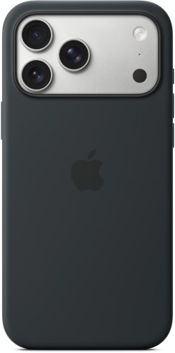 Чохол Apple for iPhone 17 Pro Max - Silicone Case with MagSafe Black (MGFR4)