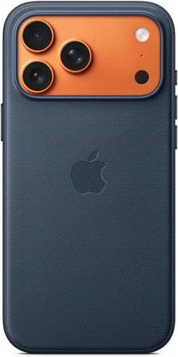 Фото: Чохол Apple for iPhone 17 Pro Max - TechWoven Case with MagSafe Blue (MGF94) № 5 | KTC