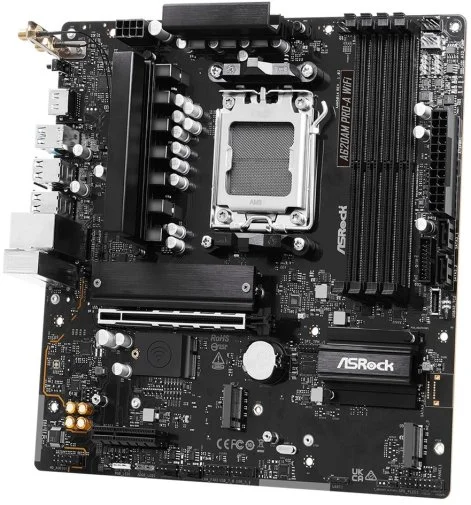 Фото: Материнська плата AsRock A620AM PRO-A WIFI № 8 | KTC