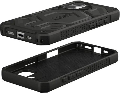 Фото: Чохол UAG for Apple iPhone 17 - Monarch Pro MagSafe Carbon Fiber (114516114242) № 26 | KTC