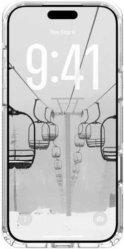 Фото: Чохол UAG for Apple iPhone 17 Pro Max - Plyo Ice (114533114343) № 19 | KTC