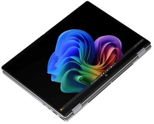 Ноутбук HP OmniBook X Flip 2-in-1 Laptop Next Gen AI 14-fk0004ua Meteor Silver (C3VD1EA)