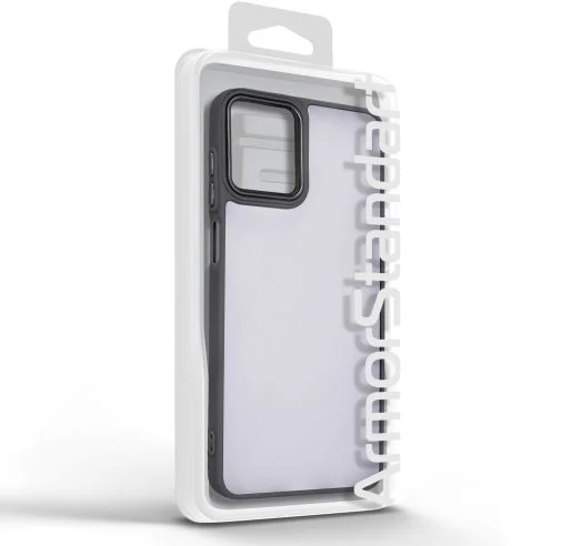 Фото: Чохол ArmorStandart for Samsung A07 4G - Frame Black (ARM87007) № 6 | KTC