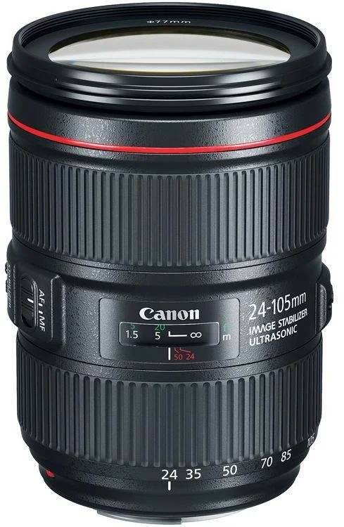Фото: Об'єктив Canon EF 24-105mm f/4L II IS USM (1380C005) № 5 | KTC