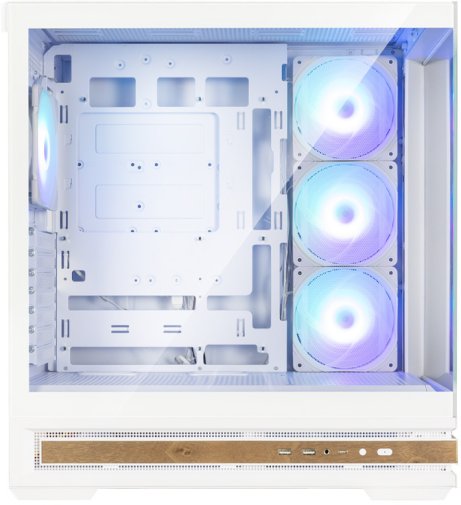Корпус Zalman P40 Namu White with window (P40NAMUWHITE)