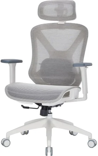 Фото: Крісло OfficePro Atlas OC630-W-LG-LG White/Light Gray № 20 | KTC