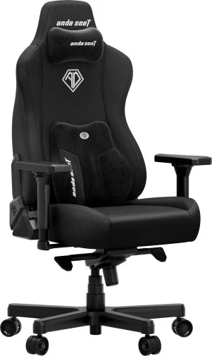 Фото: Крісло Anda Seat Kaiser 3E Size XL Black Fabric (AD23YC-XL-09-B-CF-B01) № 23 | KTC