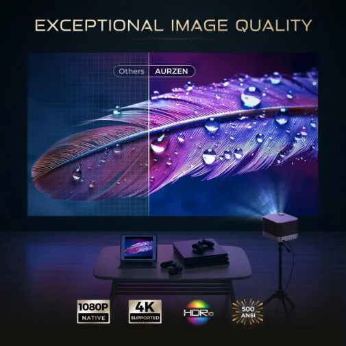 Фото: Проектор Aurzen Boom 3 (F503 FCC) № 16 | KTC