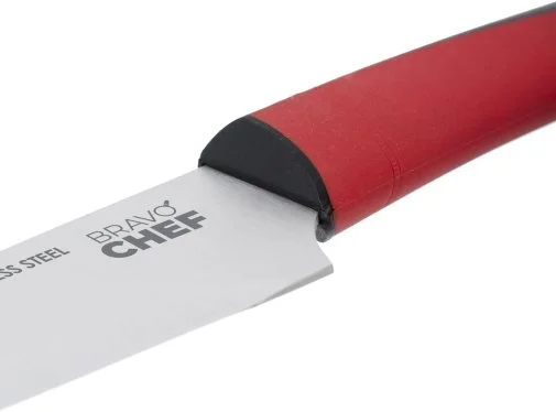 Фото: Ніж кухонний кухарський Bravo Chef 20cm Black/Red (BC-11000-4) № 9 | KTC