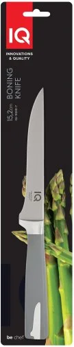 Фото: Ніж кухонний обробний IQ Be Chef 15.2cm Gray (IQ-11000-7) № 9 | KTC