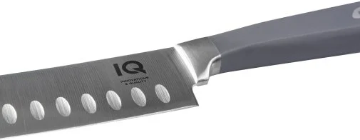 Фото: Ніж кухонний сантоку IQ Be Chef 17.8cm Gray (IQ-11000-4) № 11 | KTC