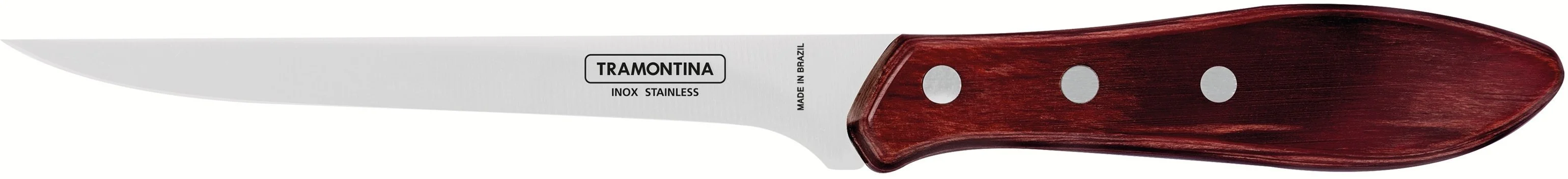 Фото: Ніж кухонний для м'яса Tramontina Barbecue POLYWOOD 15.2cm Red (21188/176) № 9 | KTC