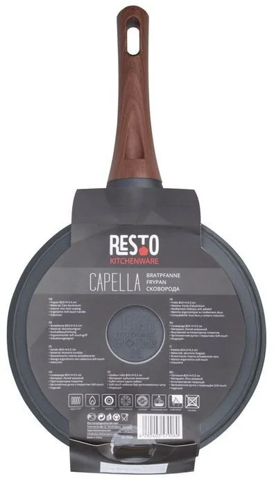 Фото: Сковорода Resto CAPELLA 24cm (93509) № 14 | KTC