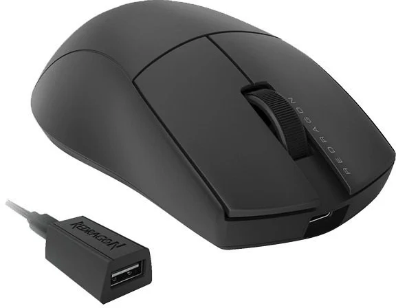 Фото: Миша Redragon M916-PRO-4K K1NG Black (72211) № 19 | KTC