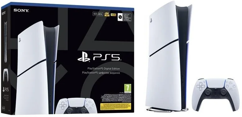 Ігрова приставка Sony PlayStation 5 Slim Digital Edition 825GB