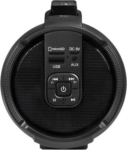 Фото: Портативна колонка Defender Beatbox 16 Black (65216) № 8 | KTC