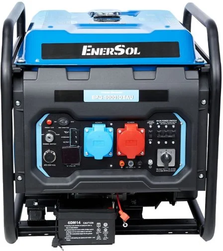 Фото: Генератор EnerSol EPG-8000IOEAU № 11 | KTC