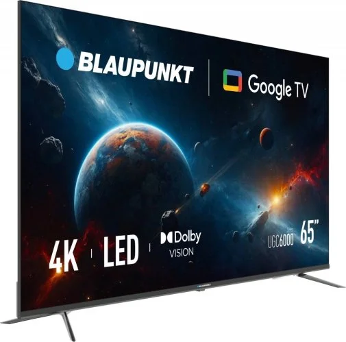 Фото: Телевізор LED Blaupunkt 65UGC6000 (Google TV, Wi-Fi, 3840x2160) № 10 | KTC