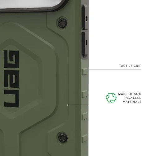 Фото: Чохол UAG for Apple iPhone 17 Pro Max - Pathfinder MagSafe Olive (114549117272) № 19 | KTC