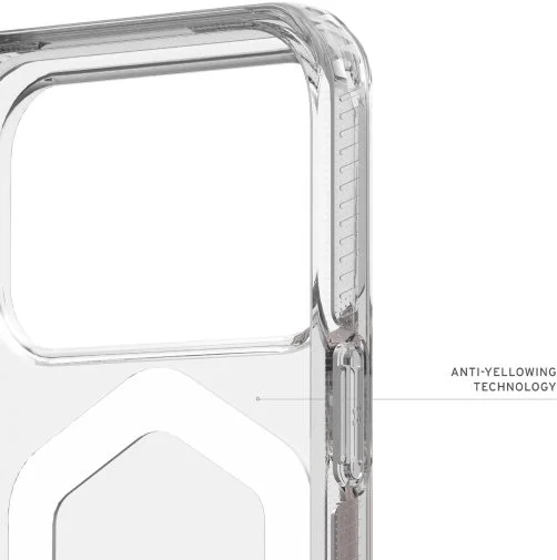 Фото: Чохол UAG for Apple iPhone 17 Pro - Plyo MagSafe Ice/Rose Gold (114529114348) № 16 | KTC
