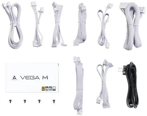 Фото: Блок живлення Chieftec 750W Vega M White (PPG-750-CW) № 13 | KTC