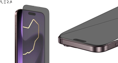 Захисне скло iLera for Apple iPhone Air - DeLuxe Incognito (ILINDL17AIR)
