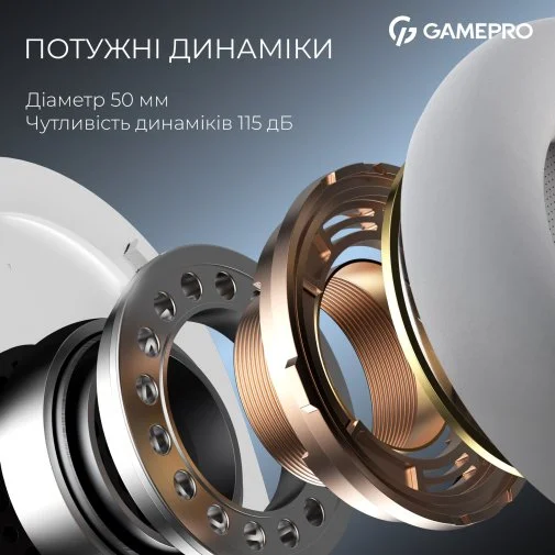 Фото: Гарнітура GamePro Asgard Skadi White (HSW191WB) № 22 | KTC