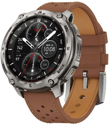 Фото: Ремінець KOSPET Archlan Leather 22mm Brown (STRAP ARCHLAN BROWN) № 12 | KTC